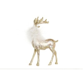 Коледна Украса DKD Home Decor Смола Царица (8 x 4 x 12 cm)