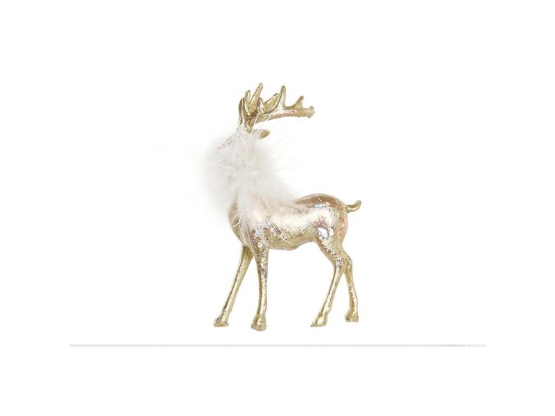 Коледна Украса DKD Home Decor Смола Царица (8 x 4 x 12 cm)