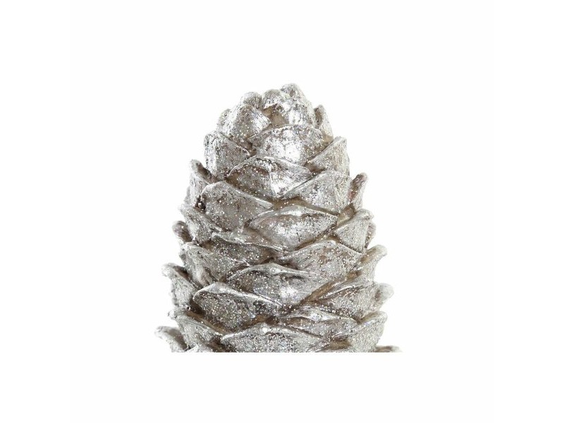 Коледна Украса DKD Home Decor Ананас Смола (13 x 7,5 x 7,5 cm) (3) (3 броя)
