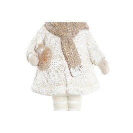 Коледна Украса DKD Home Decor Смола Деца (6,5 x 5 x 14 cm) (2 броя)