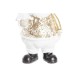 Коледна Украса DKD Home Decor Смола Дядо Коледа (8 x 6 x 13,5 cm) (2 броя)
