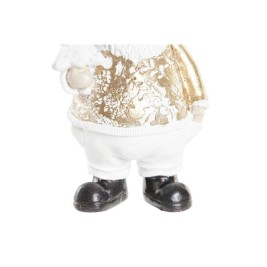 Коледна Украса DKD Home Decor Смола Дядо Коледа (8 x 6 x 13,5 cm) (2 броя)
