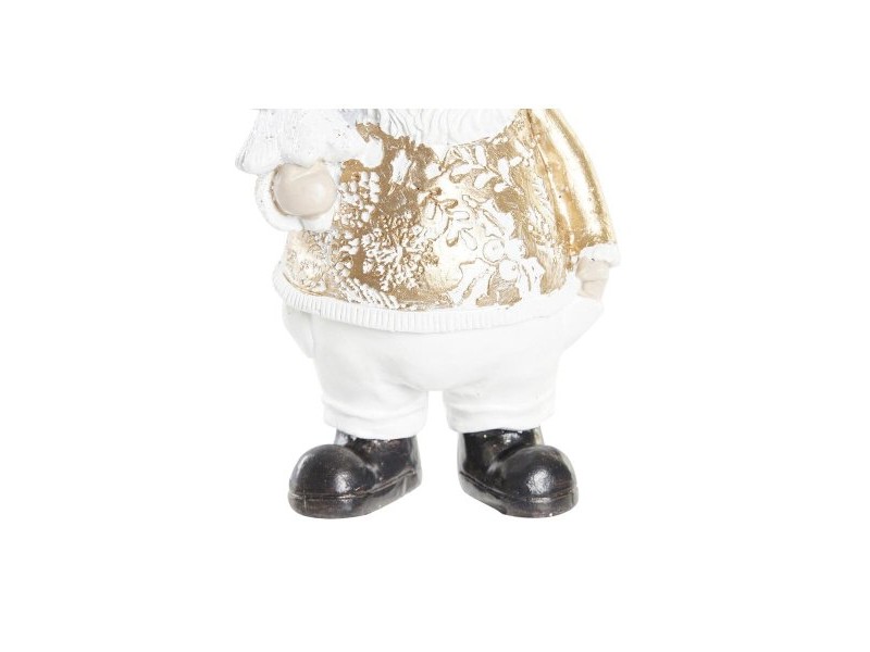 Коледна Украса DKD Home Decor Смола Дядо Коледа (8 x 6 x 13,5 cm) (2 броя)