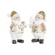 Коледна Украса DKD Home Decor Смола Дядо Коледа (8 x 6 x 13,5 cm) (2 броя)