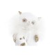 Коледна Украса DKD Home Decor Бухал Смола (7,5 x 7 x 10 cm) (2 броя)