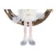 Коледна Украса DKD Home Decor Pатан (37 x 10 x 38 cm) (3 броя)
