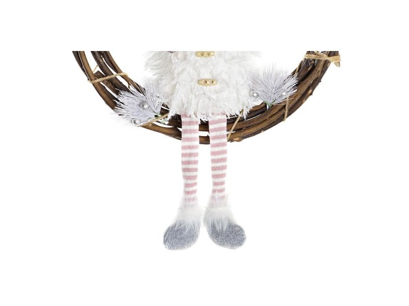 Коледна Украса DKD Home Decor Pатан (37 x 10 x 38 cm) (3 броя) Коледна Украса DKD Home Decor Pатан (37 x 10 x 38 cm) (3 броя)