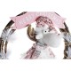 Коледна Украса DKD Home Decor Pатан (37 x 10 x 38 cm) (3 броя)