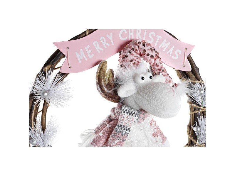 Коледна Украса DKD Home Decor Pатан (37 x 10 x 38 cm) (3 броя) Коледна Украса DKD Home Decor Pатан (37 x 10 x 38 cm) (3 броя)
