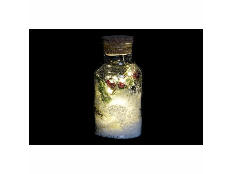 Ярка декорация DKD Home Decor Коледа Естествен (6 x 6 x 14 cm) (3 броя) Ярка декорация DKD Home Decor Коледа Естествен (6 x 6 x 14 cm) (3 броя)