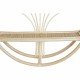 Лавица DKD Home Decor Стенен Естествен Pатан 2 Рафтове (60 x 14 x 60 cm)
