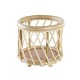 Саксия DKD Home Decor 23 x 20 x 70 cm Естествен Бамбук Bali