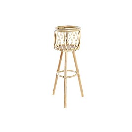 Саксия DKD Home Decor 23 x 20 x 70 cm Естествен Бамбук Bali