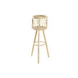 Саксия DKD Home Decor 23 x 20 x 70 cm Естествен Бамбук Bali