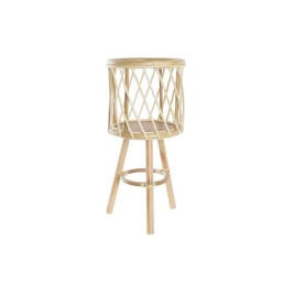 Саксия DKD Home Decor Естествен Бамбук Bali (28 x 28 x 60 cm)