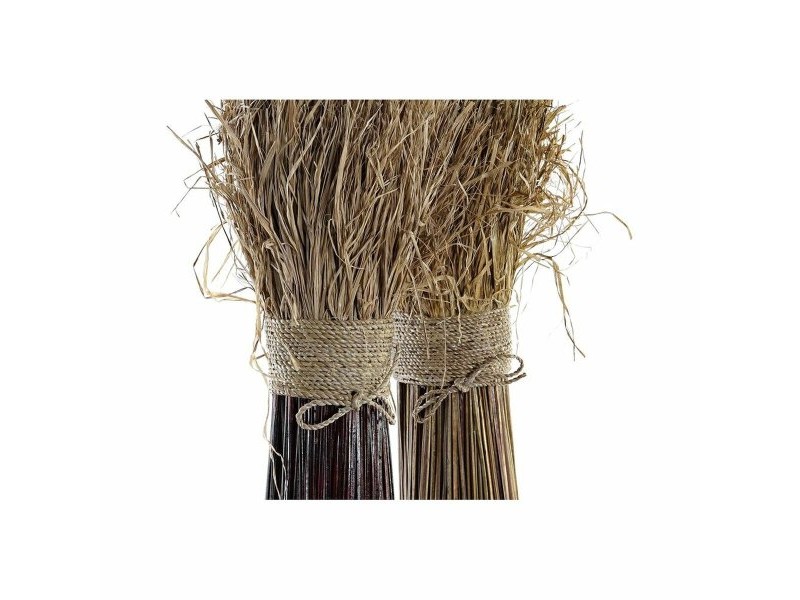 Букет DKD Home Decor 27 x 27 x 72 cm 27 x 27 x 67 cm Естествен (2 броя)