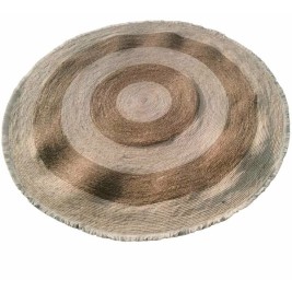 Килим DKD Home Decor Бежов Естествен Boho 200 x 200 x 1 cm