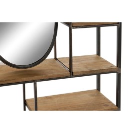 Лавица DKD Home Decor Дървен Метал Дървен MDF 39,5 x 13,5 x 60 cm