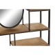Лавица DKD Home Decor Дървен Метал Дървен MDF 39,5 x 13,5 x 60 cm