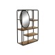 Лавица DKD Home Decor Дървен Метал Дървен MDF 39,5 x 13,5 x 60 cm
