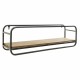 Рафтове DKD Home Decor Door Hanger Метал Дървен MDF (71 x 16 x 20,5 cm)
