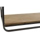 Рафтове DKD Home Decor Door Hanger Метал Дървен MDF (71 x 16 x 20,5 cm)