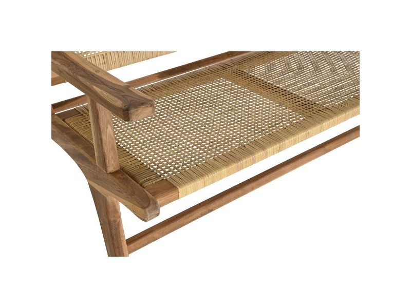 Пейка DKD Home Decor Кафяв Естествен 120 x 76 x 68 cm