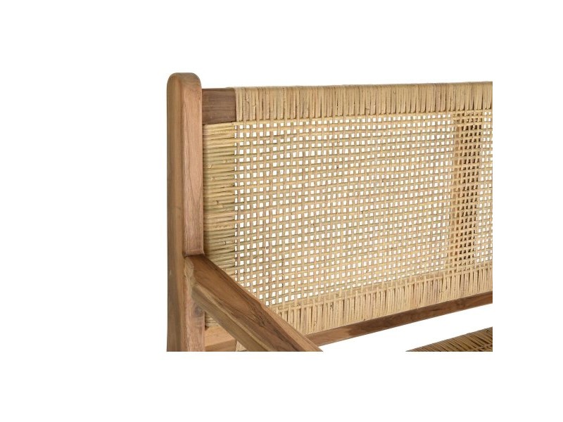 Пейка DKD Home Decor Кафяв Естествен 120 x 76 x 68 cm
