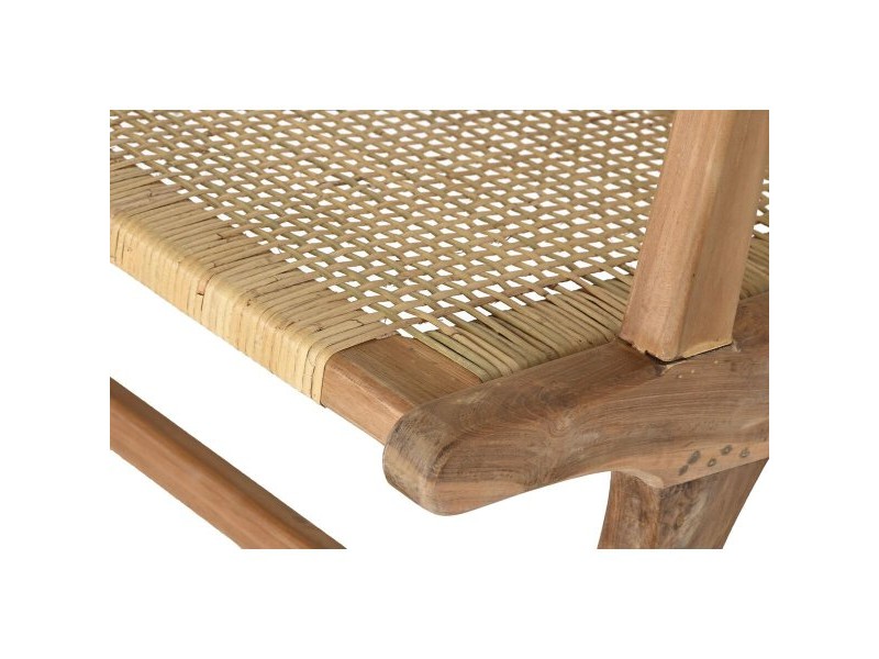 Пейка DKD Home Decor Кафяв Естествен 120 x 76 x 68 cm