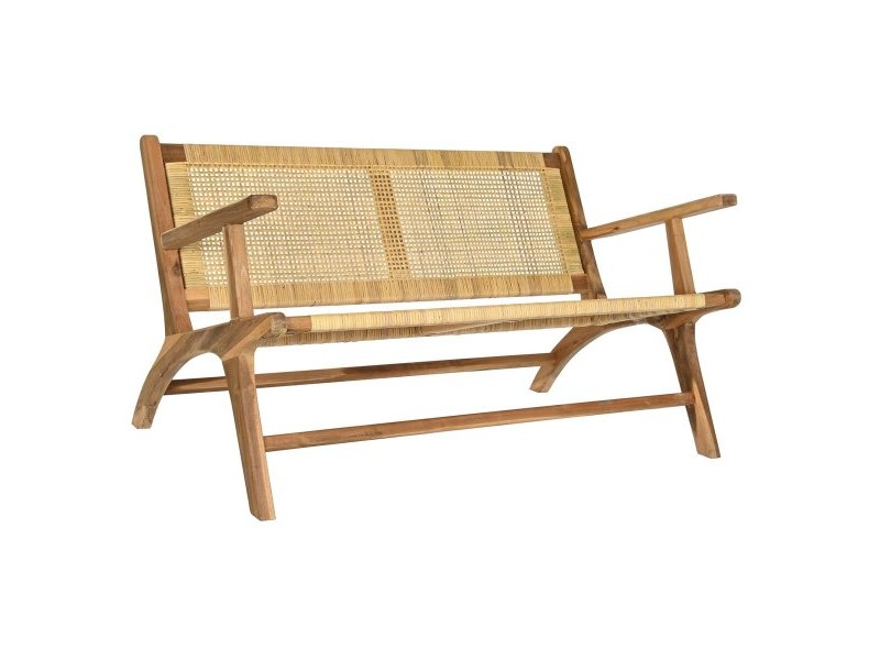 Пейка DKD Home Decor Кафяв Естествен 120 x 76 x 68 cm