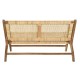 Пейка DKD Home Decor Кафяв Естествен 120 x 76 x 68 cm
