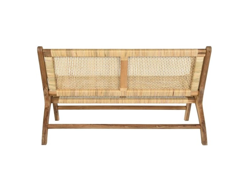 Пейка DKD Home Decor Кафяв Естествен 120 x 76 x 68 cm