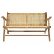 Пейка DKD Home Decor Кафяв Естествен 120 x 76 x 68 cm