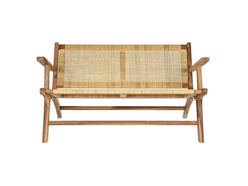 Пейка DKD Home Decor Кафяв Естествен 120 x 76 x 68 cm