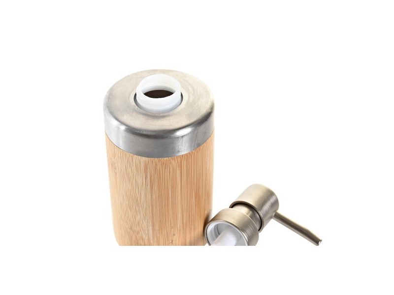 Комплект за Баня DKD Home Decor Сребрист Естествен Бамбук полипропилен 7 x 7 x 17 cm (2 броя) Комплект за Баня DKD Home Decor Сребрист Естествен Бамбук полипропилен 7 x 7 x 17 cm (2 броя)