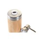Комплект за Баня DKD Home Decor Сребрист Естествен Бамбук полипропилен 7 x 7 x 17 cm (2 броя) Комплект за Баня DKD Home Decor Сребрист Естествен Бамбук полипропилен 7 x 7 x 17 cm (2 броя)