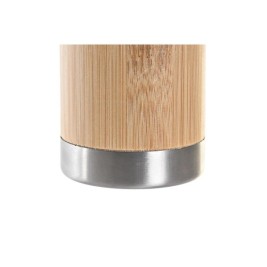 Поставка за четка за зъби DKD Home Decor Естествен Бамбук полипропилен 7 x 7 x 11 cm