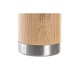 Поставка за четка за зъби DKD Home Decor Естествен Бамбук полипропилен 7 x 7 x 11 cm