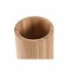 Поставка за четка за зъби DKD Home Decor Бамбук 7 x 7 x 11 cm