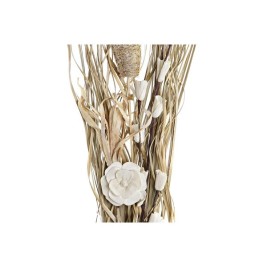 Букет DKD Home Decor Естествен Златен Бял Жълт Сухо цвете (30 x 30 x 100 cm) (2 броя)