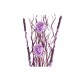 Букет DKD Home Decor Розов Люляк Бял Сухо цвете (30 x 30 x 100 cm) (2 броя) Букет DKD Home Decor Розов Люляк Бял Сухо цвете (30 x 30 x 100 cm) (2 броя)