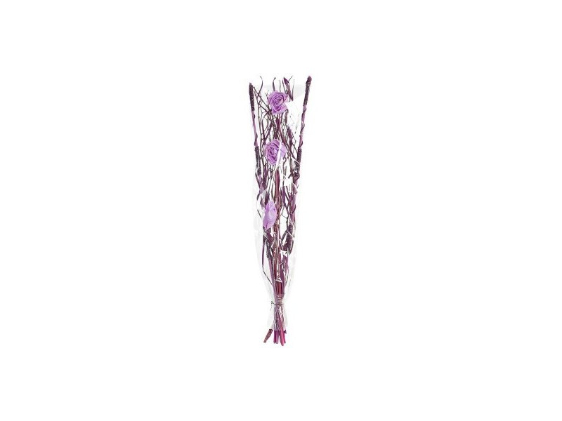 Букет DKD Home Decor Розов Люляк Бял Сухо цвете (30 x 30 x 100 cm) (2 броя) Букет DKD Home Decor Розов Люляк Бял Сухо цвете (30 x 30 x 100 cm) (2 броя)