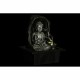 Градински фонтан DKD Home Decor 21 x 17,5 x 25 cm Буда Смола Ориенталски (2 броя)