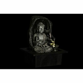 Градински фонтан DKD Home Decor 21 x 17,5 x 25 cm Буда Смола Ориенталски (2 броя)