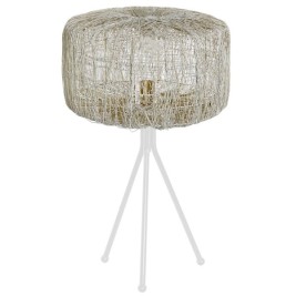 Настолна лампа DKD Home Decor Метал Бял 220 V 50 W 33 x 33 x 50 cm