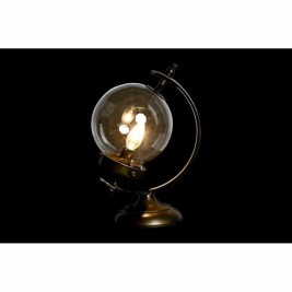 Настолна лампа DKD Home Decor 25W Златен Vintage 220 V (25 x 20 x 36 cm)