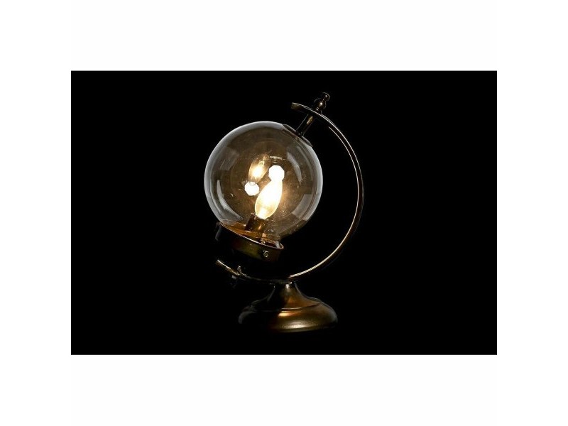 Настолна лампа DKD Home Decor 25W Златен Vintage 220 V (25 x 20 x 36 cm)
