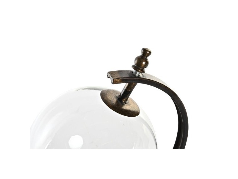 Настолна лампа DKD Home Decor 25W Златен Vintage 220 V (25 x 20 x 36 cm)