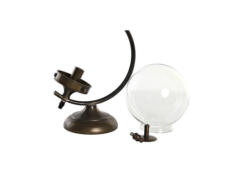 Настолна лампа DKD Home Decor 25W Златен Vintage 220 V (25 x 20 x 36 cm)
