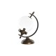 Настолна лампа DKD Home Decor 25W Златен Vintage 220 V (25 x 20 x 36 cm)